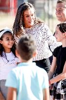 Queen Letizia At The Opening Of The School Year - Guadalajara