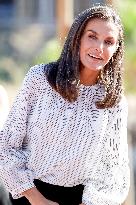 Queen Letizia At The Opening Of The School Year - Guadalajara