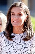 Queen Letizia At The Opening Of The School Year - Guadalajara