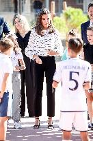 Queen Letizia At The Opening Of The School Year - Guadalajara