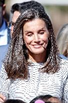 Queen Letizia At The Opening Of The School Year - Guadalajara