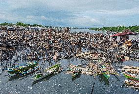 Slum Fire Aftermath - Philippines