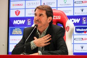 - Serie C Italia - AC Perugia Press Conference