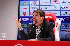 - Serie C Italia - AC Perugia Press Conference