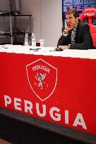 - Serie C Italia - AC Perugia Press Conference