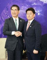 Japan's Vice Defense Minister Oniki in Seoul