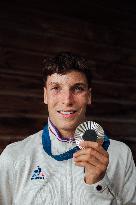 Titouan Castryck, French Kayaker And Paris 2024 Medalist - Cesson Sevigne