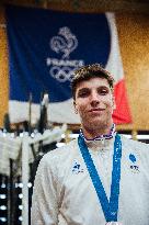 Titouan Castryck, French Kayaker And Paris 2024 Medalist - Cesson Sevigne