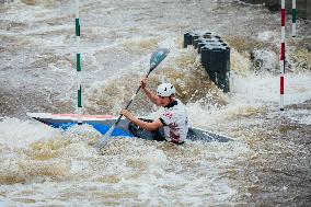 Titouan Castryck, French Kayaker And Paris 2024 Medalist - Cesson Sevigne