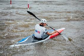 Titouan Castryck, French Kayaker And Paris 2024 Medalist - Cesson Sevigne