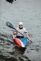 Titouan Castryck, French Kayaker And Paris 2024 Medalist - Cesson Sevigne