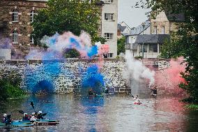 Titouan Castryck, French Kayaker And Paris 2024 Medalist - Cesson Sevigne