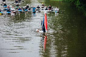 Titouan Castryck, French Kayaker And Paris 2024 Medalist - Cesson Sevigne