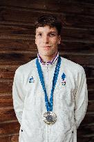 Titouan Castryck, French Kayaker And Paris 2024 Medalist - Cesson Sevigne