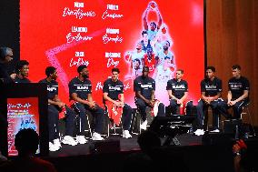 Basket - Evento - EA7 Emporio Armani Milano - Team Presentation