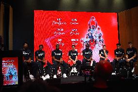 Basket - Evento - EA7 Emporio Armani Milano - Team Presentation