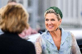 Queen Maxima Opens The FirstBio2Shipping Installation - Willp