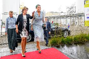 Queen Maxima Opens The FirstBio2Shipping Installation - Willp