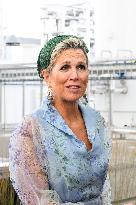 Queen Maxima Opens The FirstBio2Shipping Installation - Willp