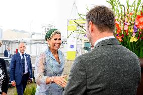 Queen Maxima Opens The FirstBio2Shipping Installation - Willp