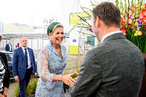 Queen Maxima Opens The FirstBio2Shipping Installation - Willp