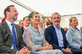 Queen Maxima Opens The FirstBio2Shipping Installation - Willp