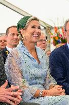 Queen Maxima Opens The FirstBio2Shipping Installation - Willp