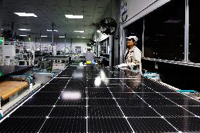 PV Production at A 5G Workshop in Suqian