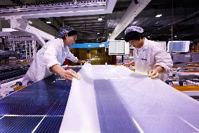 PV Production at A 5G Workshop in Suqian