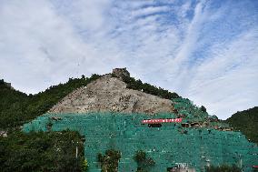 Juyongguan Great Wall Strengthening