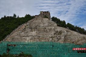 Juyongguan Great Wall Strengthening