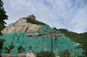 Juyongguan Great Wall Strengthening