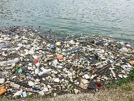 Three Gorges Reservoir Floating Objects