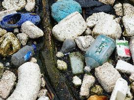 Three Gorges Reservoir Floating Objects