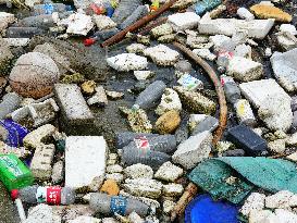 Three Gorges Reservoir Floating Objects