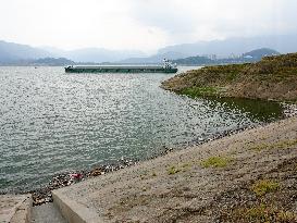 Three Gorges Reservoir Floating Objects