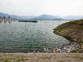 Three Gorges Reservoir Floating Objects