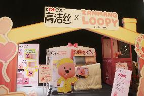 Kotex and Loopy Launch Women's Health Product in Shanghai