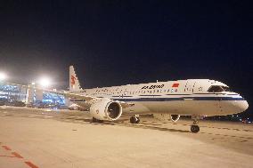 The First C919 Commercial Flight in Hangzhou