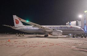 The First C919 Commercial Flight in Hangzhou