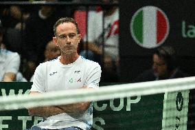 - Internazionali di Tennis - Davis Cup