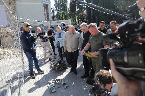 News conference of Ukraines Prosecutor General and ICC Prosecutor in Kyiv