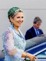 Queen Maxima Opens The NX Filtration Factory - Hengelo