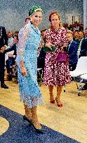 Queen Maxima Opens The NX Filtration Factory - Hengelo