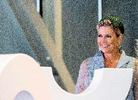 Queen Maxima Opens The NX Filtration Factory - Hengelo