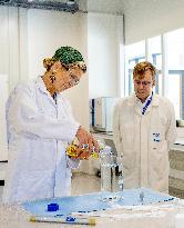 Queen Maxima Opens The NX Filtration Factory - Hengelo