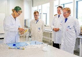 Queen Maxima Opens The NX Filtration Factory - Hengelo