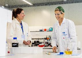 Queen Maxima Opens The NX Filtration Factory - Hengelo