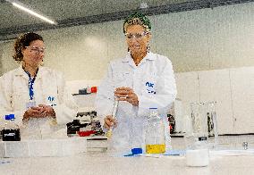 Queen Maxima Opens The NX Filtration Factory - Hengelo