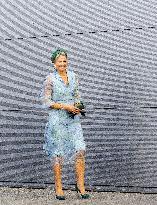 Queen Maxima Opens The NX Filtration Factory - Hengelo